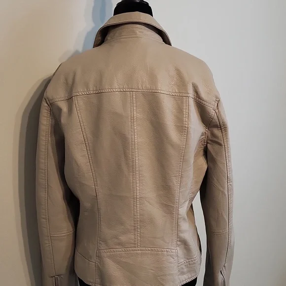 ANTHROPOLOGIE | BLANKNYC | 2X XXL | Life Changer Vegan Leather Zip Moto Jacket - Picture 15 of 17